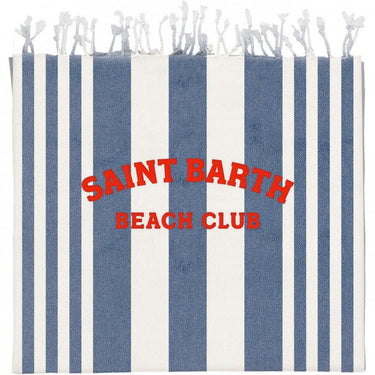 Teli mare Unisex Mc2 Saint Barth - Ultra Light Beach Towel With Fringe - Multicolore - Gianni Foti