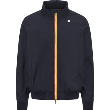 Giubbotti Uomo K-Way - Amaury Stretch Nylon Jersey - Blu