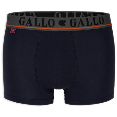 Slip Uomo Gallo - U Boxer Basico Co/Ea T.u. + Elx Loga - Blu