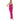 Vestiti da sera e cerimonia Donna Twinset - Abito Lungo Con Dettaglio Catena - Fucsia