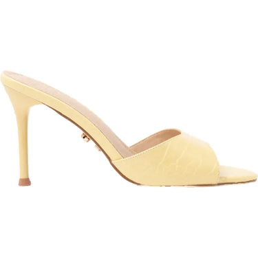 Scarpe con tacco Donna Twenty Fourhaitch - Scarpe con tacco Brandinchi - Giallo
