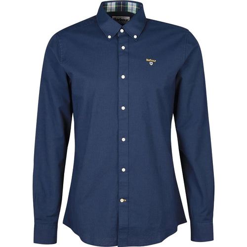 Camicie casual Uomo Barbour - Camford Tailored Shirt - Blu