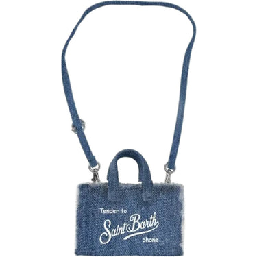 Pochette e Clutch Donna Mc2 Saint Barth - Phone Bag Denim - Blu di Mc2 Saint Barth su Gianni Foti