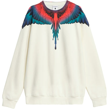 Felpe senza cappuccio Uomo County of Milan - Sweatshirt Man - Bianco