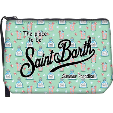 Beauty Case Unisex Mc2 Saint Barth - Pochette - Multicolore