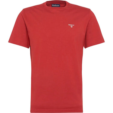 T-shirt Uomo Barbour - Essential Sports Tee - Rosso-Gianni Foti