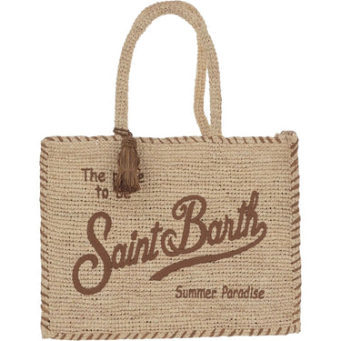 Borse a spalla Donna Mc2 Saint Barth - Shoulder Bag - Beige di Mc2 Saint Barth su Gianni Foti