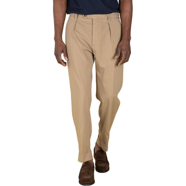 Pantaloni Uomo Berwich - Pantalone xretrolong-GD - Marrone