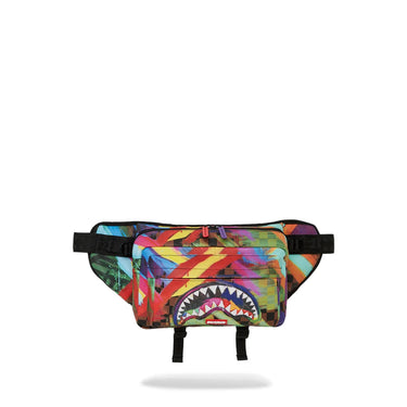Marsupi alla moda - Uomo Uomo Sprayground - Sharks In Paint Cargo Crossbody - Multicolore - Gianni Foti