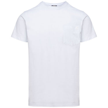 T-shirt Uomo K-Way - Sigur - Bianco - Gianni Foti