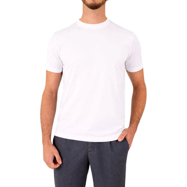 T-shirt Uomo Heskimo - T-Shirt Oxford 3D - Bianco di Heskimo su Gianni Foti