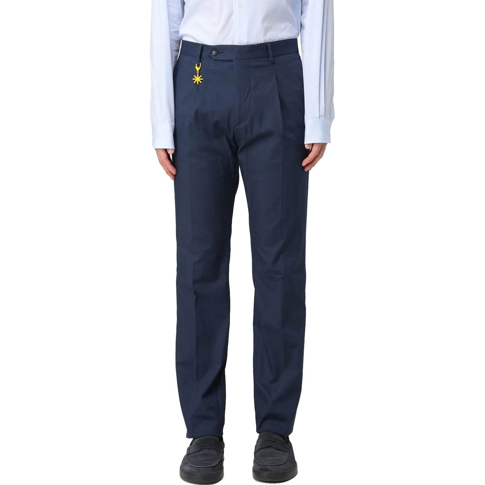 Pantaloni Uomo Manuel Ritz Pantalone Blu