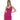 Vestiti da sera e cerimonia Donna Twinset - Abito Lungo Con Dettaglio Catena - Fucsia