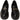 Mocassini Donna Twinset - Mocassino Con Catena Oval T - Nero