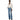 Pantaloni Donna Elisabetta Franchi - Pantalone mod. jeans - Celeste