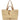 Borse a spalla Donna Gianni Chiarini - BORSA PELLE e TESSUTO - Beige