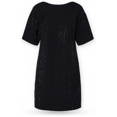 Vestiti casual Donna Liu Jo - Ecs Abito Maglia - Nero
