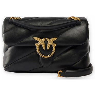 Borse a mano Donna Pinko - Puff Classic New Buckle Sheep - Nero