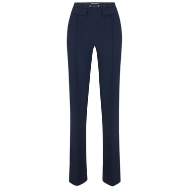 Pantaloni Donna Elisabetta Franchi - Pantalone PA19666E2 - Blu