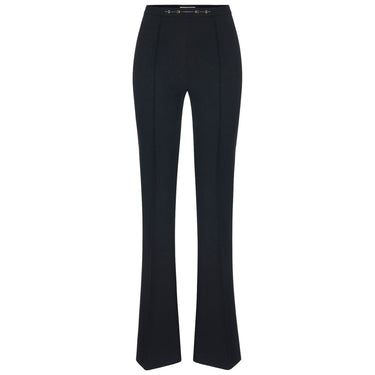 Pantaloni Donna Elisabetta Franchi - Pantalone PA19766E2 - Nero