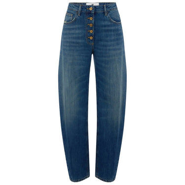 Pantaloni Donna Elisabetta Franchi - Pantalone mod. jeans PJ10D66E2 - Blu