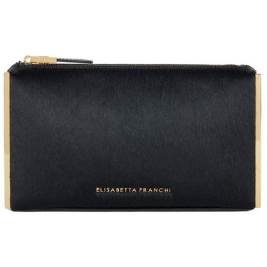 Pochette e Clutch Donna Elisabetta Franchi - Borsa BS11A67E2 - Nero
