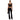 Pantaloni Donna Elisabetta Franchi - Pantalone PA22467E2 - Nero