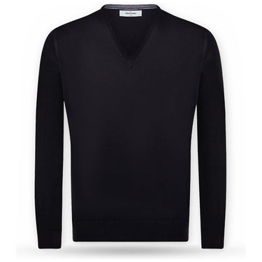 Maglioni Uomo Gran Sasso - Pullover M/L 55115 - Nero