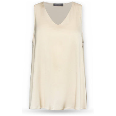 Canotte e top Donna Elena Mirò - Canotta D001P0 - Beige