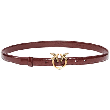 Cinture Donna Pinko - Love Berry H2 Belt.Low New Shi - Marrone