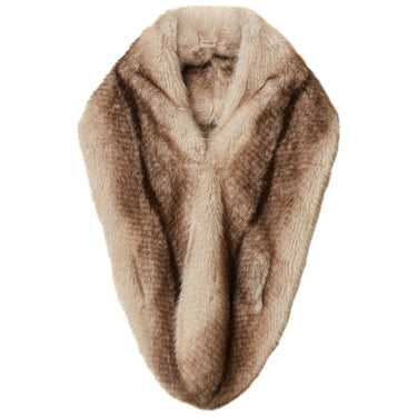 Stole Donna Twinset - Stola Soft Fabric - Marrone