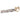 Cinture Donna Pinko - Love Berry H2 Belt.Low Python - Nero