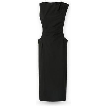 Vestiti casual Donna Pinko - Ulysse Abito Tecnico Bistretch - Nero