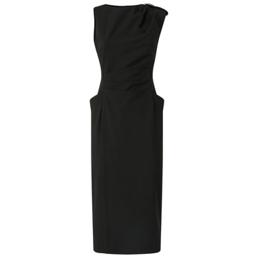 Vestiti casual Donna Pinko - Ulysse Abito Tecnico Bistretch - Nero