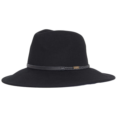 Bombette Donna Barbour - Tack Fedora - Nero