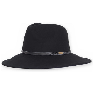 Bombette Donna Barbour - Tack Fedora - Nero