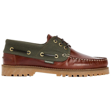 Scarpe da barca Uomo Barbour - Deck Boat Shoe - Marrone