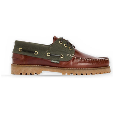 Scarpe da barca Uomo Barbour - Deck Boat Shoe - Marrone