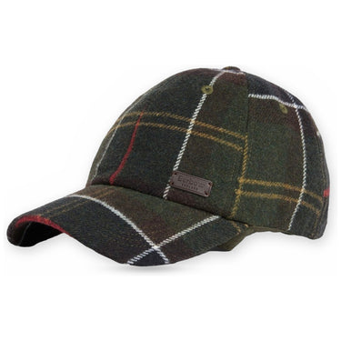 Cappellini da baseball Uomo Barbour - Galingale Tartan Sports Cap - Multicolore
