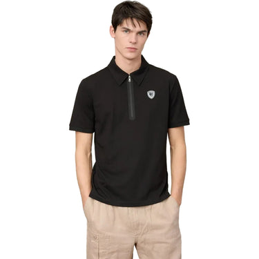 Polo Uomo Blauer - Gilmer - Nero-Gianni Foti
