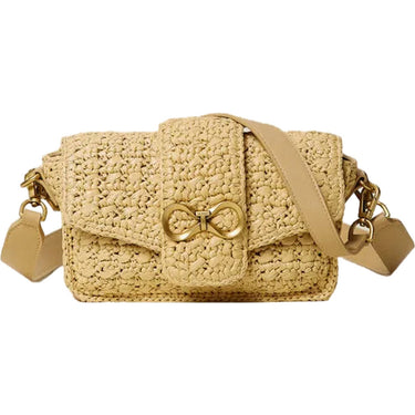 Borse a tracolla Donna Twinset - Tracolla C/Patta Effetto Crochet - Giallo di Twinset su Gianni Foti
