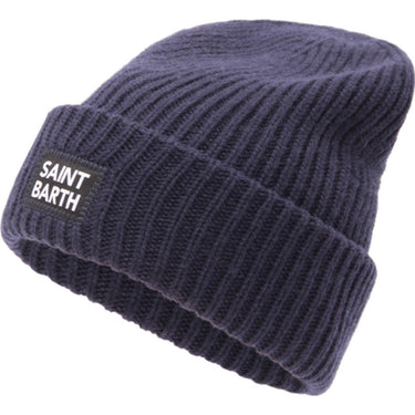 Berretti in maglia Uomo Mc2 Saint Barth - Knitted Cap - Blu - Gianni Foti