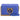 Borse a spalla Donna Pinko - Love Click Mini Sheep Nappa Ch - Blu