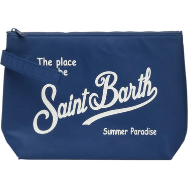 Beauty Case Unisex Mc2 Saint Barth - Pochette - Blu-Gianni Foti