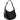 Borse a mano Donna Pinko - Half Moon Mini Fl Eco Vernice+ - Nero