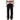 Pantaloni Uomo Gcds - Color Block Straight Track Pant - Nero