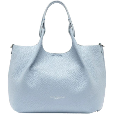 Borse a spalla Donna Gianni Chiarini - Borsa pelle - Azzurro