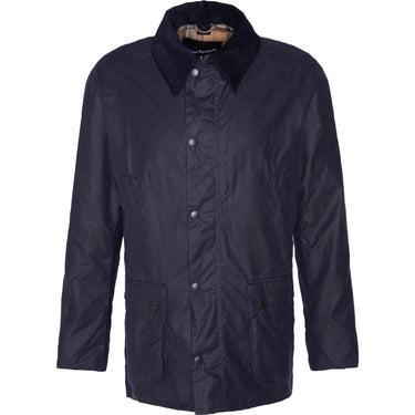 Giubbotti Uomo Barbour - Ashby Wax Jacket - Blu-Gianni Foti