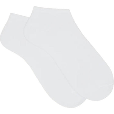 Calzini Uomo Gallo - Fantasmino Uomo - Bianco-Gianni Foti
