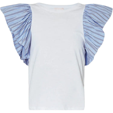 T-shirt Donna Liu Jo - T-Shirt Moda - Bianco - Gianni Foti